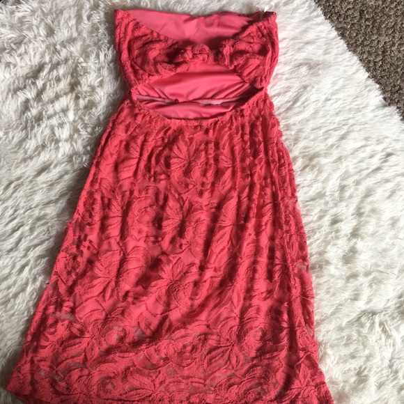 Pink floral dress - Picture 2 of 3